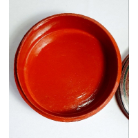 Aziatische lak doos met afbeelding dieren